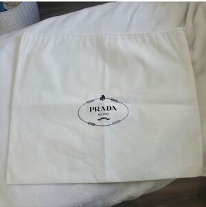 Authentic Prada Dust Bag Cover